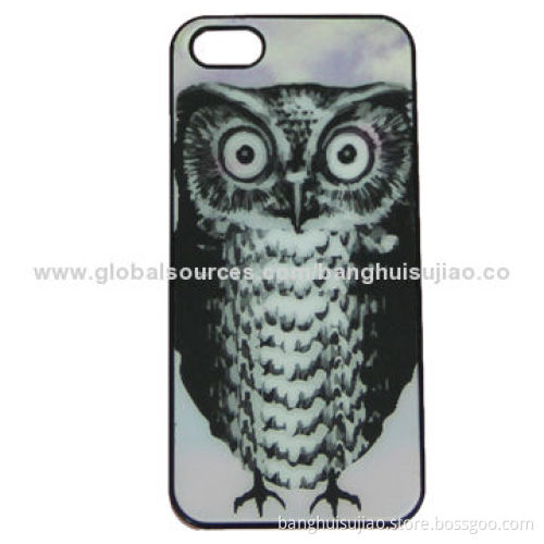 The Owl 3D Mobile Phone Case for iPhone 5/5S, Simple and Elegant